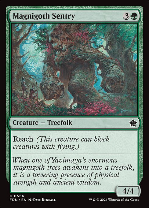 FDN: Magnigoth Sentry