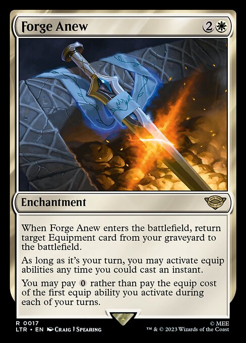 LTR: Forge Anew (Foil)