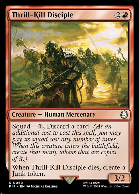 PIP: Thrill-Kill Disciple
