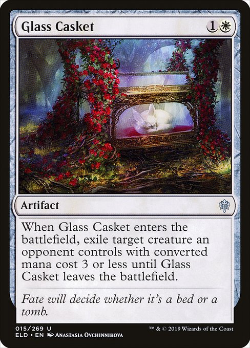 ELD: Glass Casket (Foil)