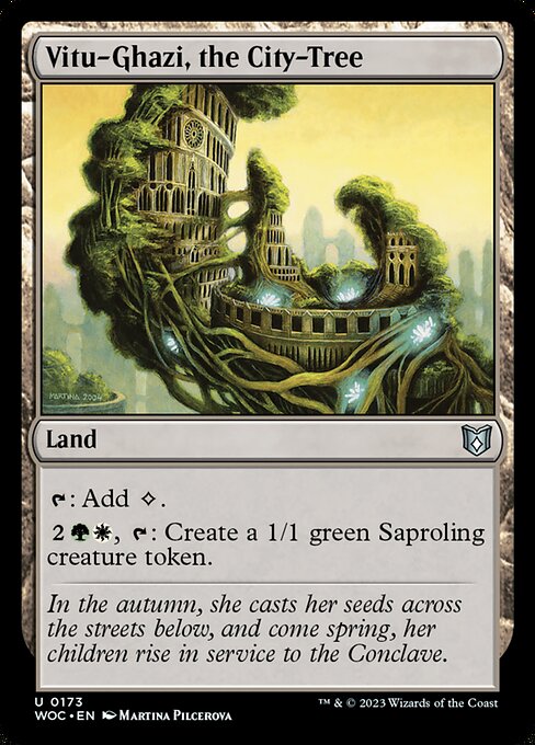 WOC: Vitu-Ghazi, the City-Tree