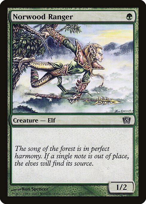 8ED: Norwood Ranger (Foil)