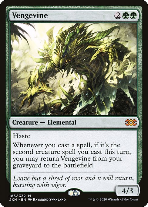 2XM: Vengevine