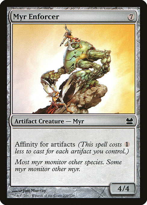 MMA: Myr Enforcer (Foil)