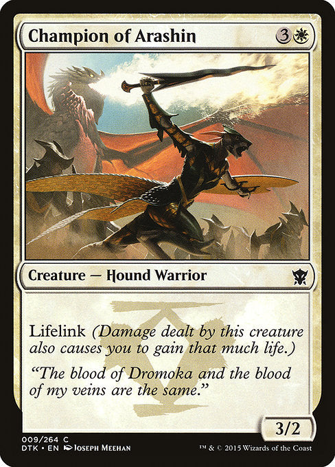 DTK: Champion of Arashin