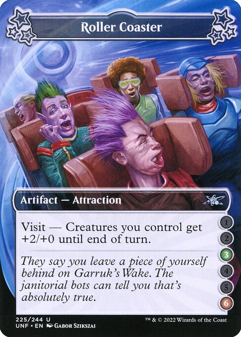 UNF: Roller Coaster (3-6) (Foil)