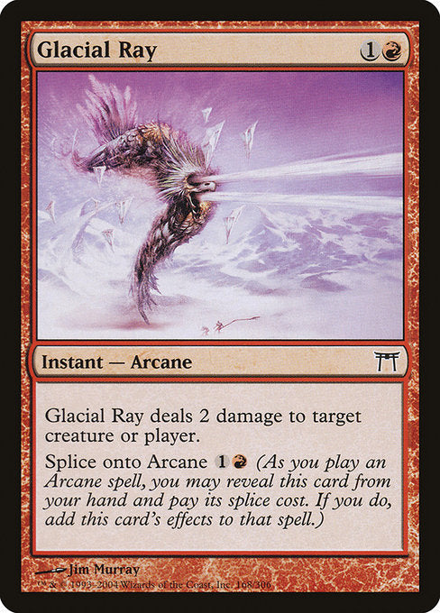 CHK: Glacial Ray (Foil)