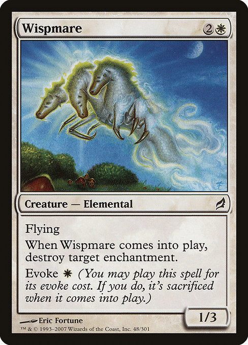 LRW: Wispmare
