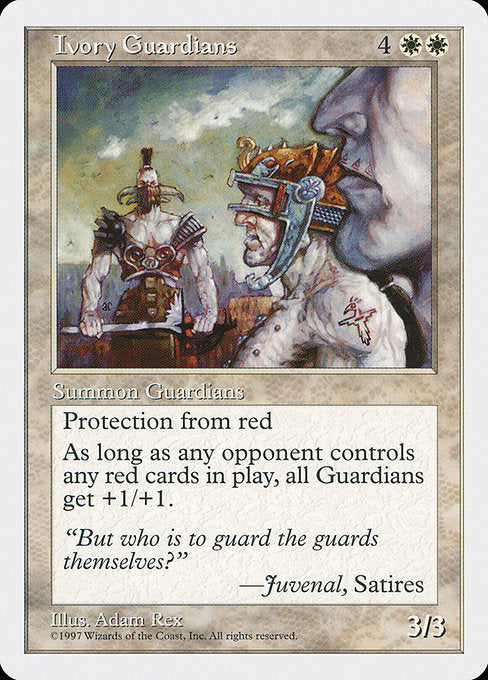 5ED: Ivory Guardians