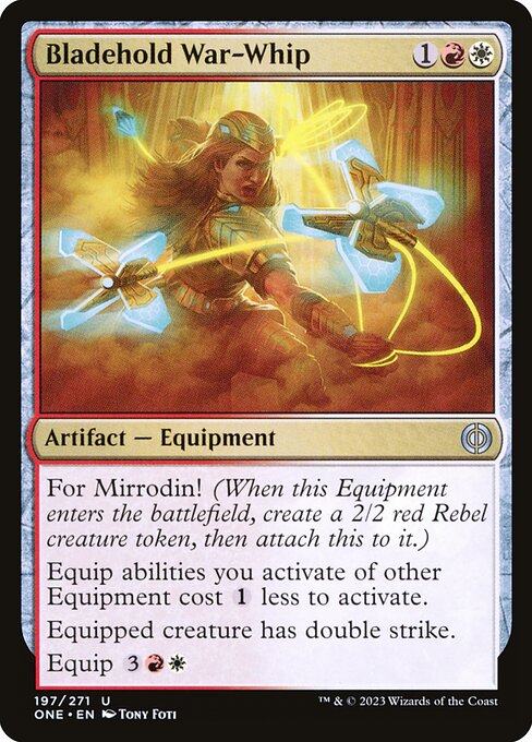 ONE: Bladehold War-Whip (Foil)
