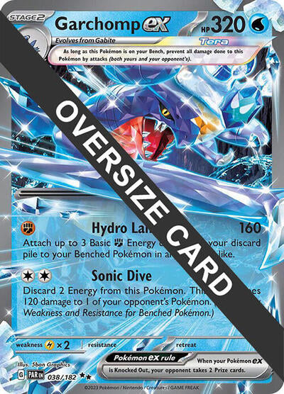 PR: Garchomp ex - 038/182 (Holofoil)