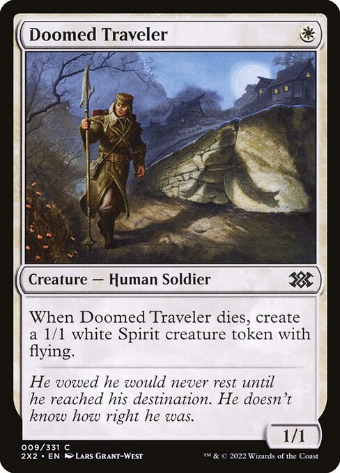 2X2: Doomed Traveler
