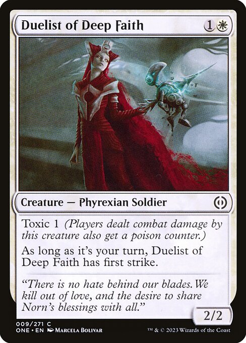 ONE: Duelist of Deep Faith (Foil)
