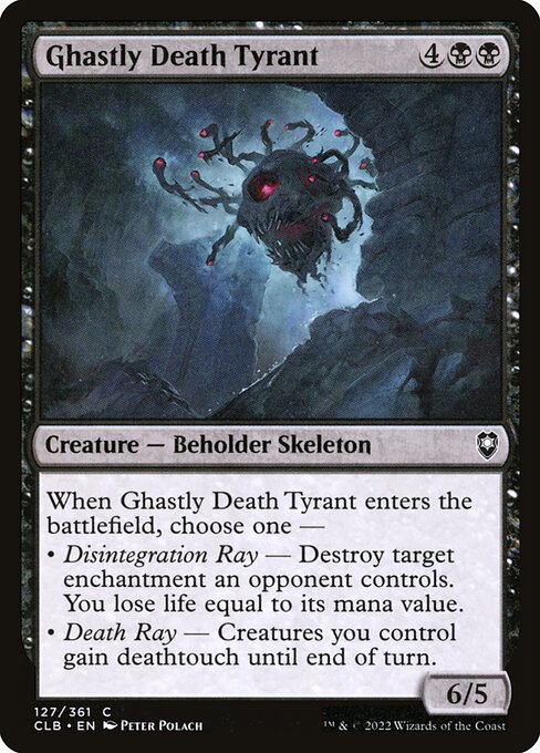 CLB: Ghastly Death Tyrant (Foil)