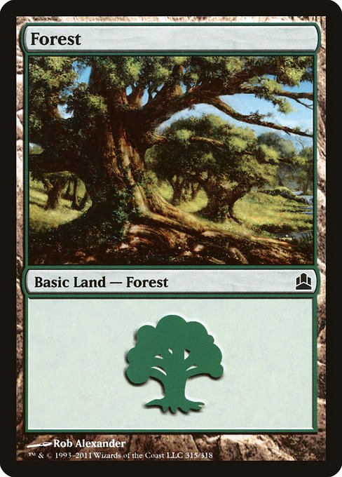 CMD: Forest (315)
