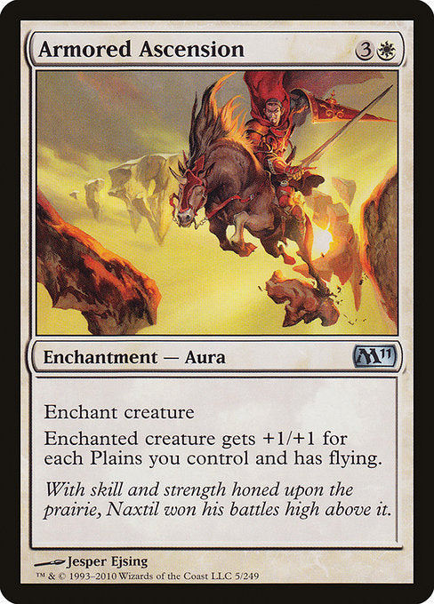 M11: Armored Ascension