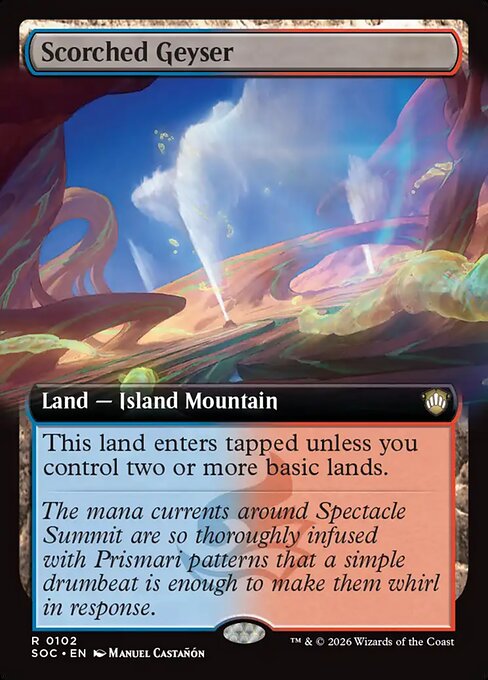 SOC: Scorched Geyser (Extended Art)