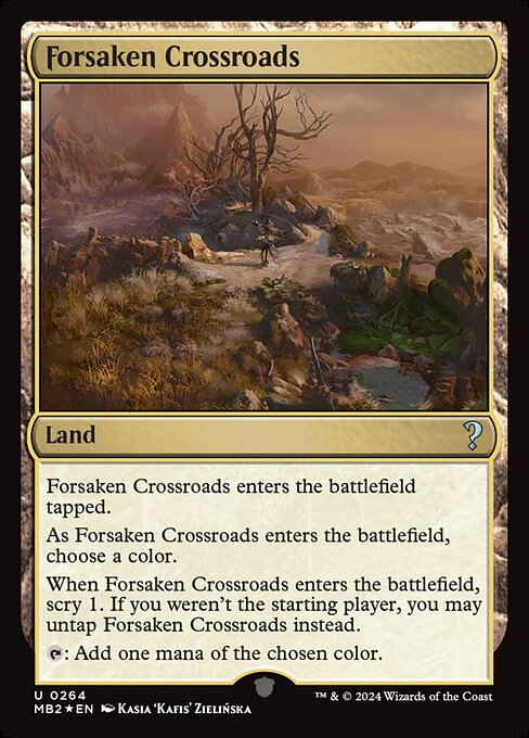 MB2: Forsaken Crossroads (Foil)