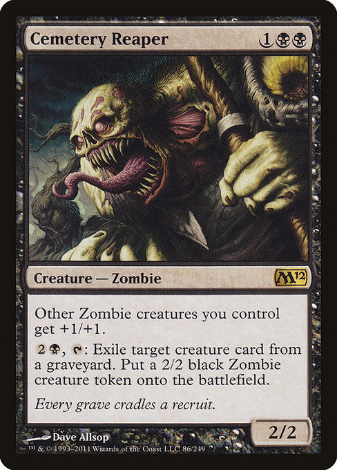M12: Cemetery Reaper (Foil)