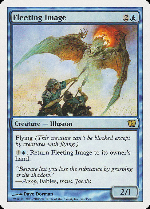 9ED: Fleeting Image