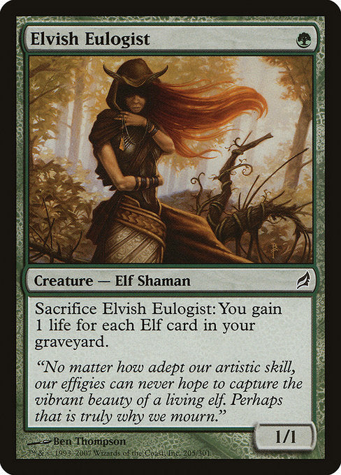 LRW: Elvish Eulogist