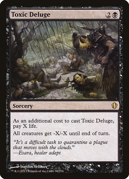 C13: Toxic Deluge