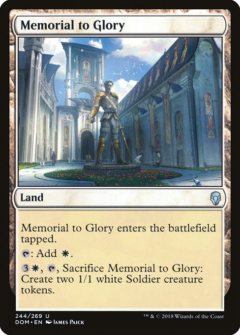 DOM: Memorial to Glory