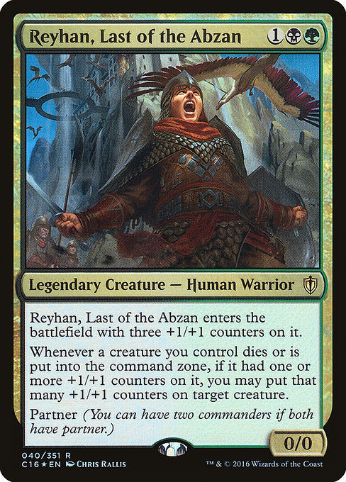 C16: Reyhan, Last of the Abzan (Foil)