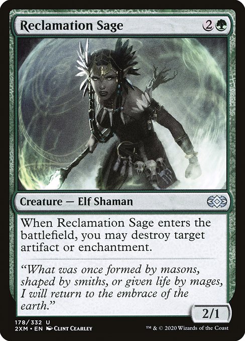 2XM: Reclamation Sage