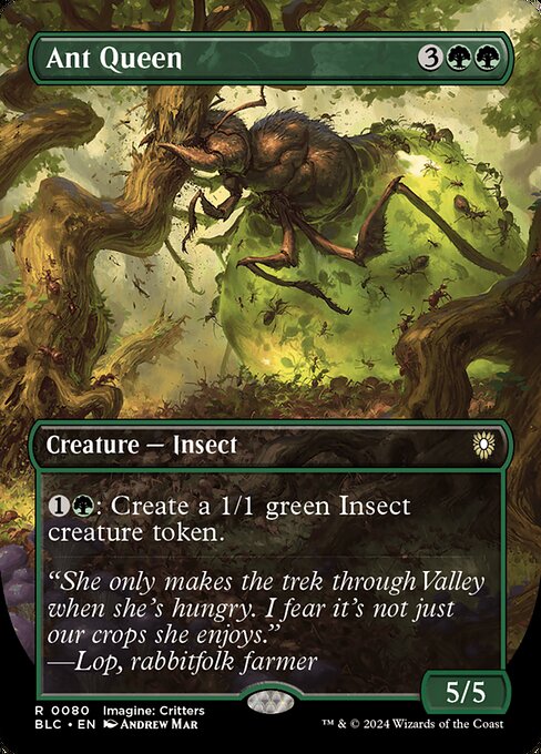 BLC: Ant Queen (Borderless) (Foil)