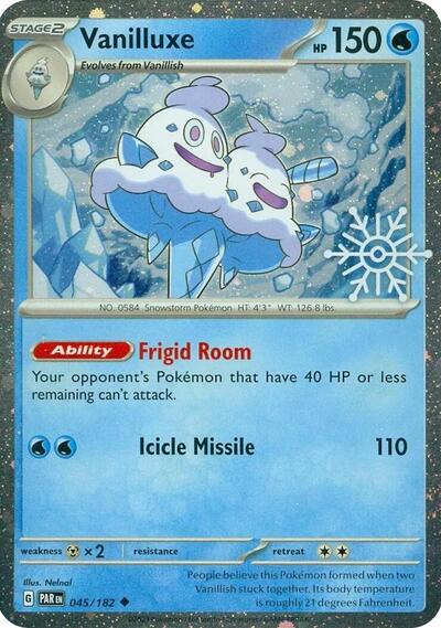 MCAP: Vanilluxe (Holiday Calendar) (Holofoil)
