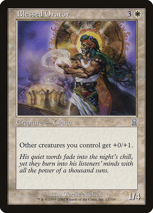 ODY: Blessed Orator (Foil)