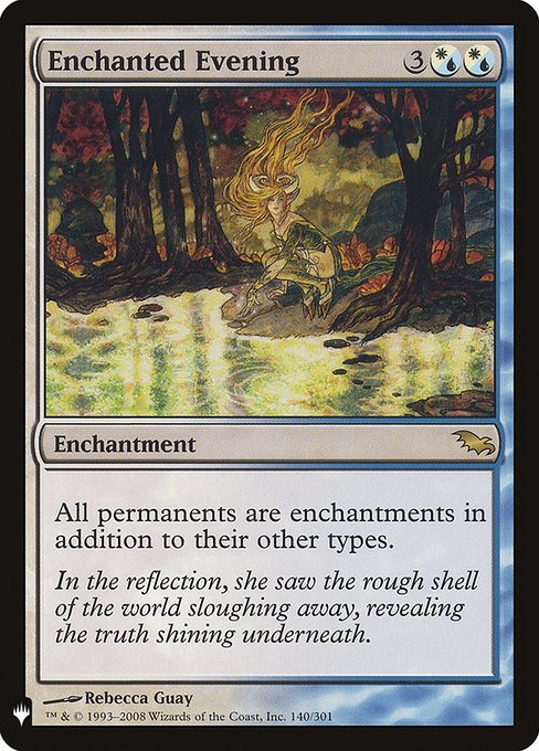 PLST: Enchanted Evening