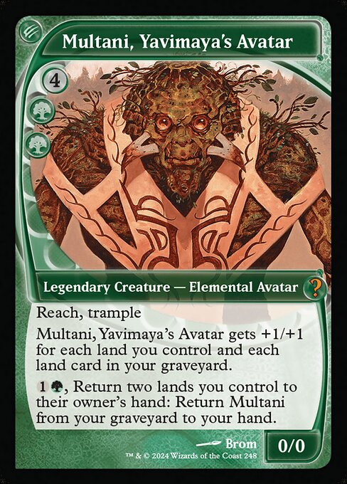 MB2: Multani, Yavimaya's Avatar (Future Sight) (Foil)