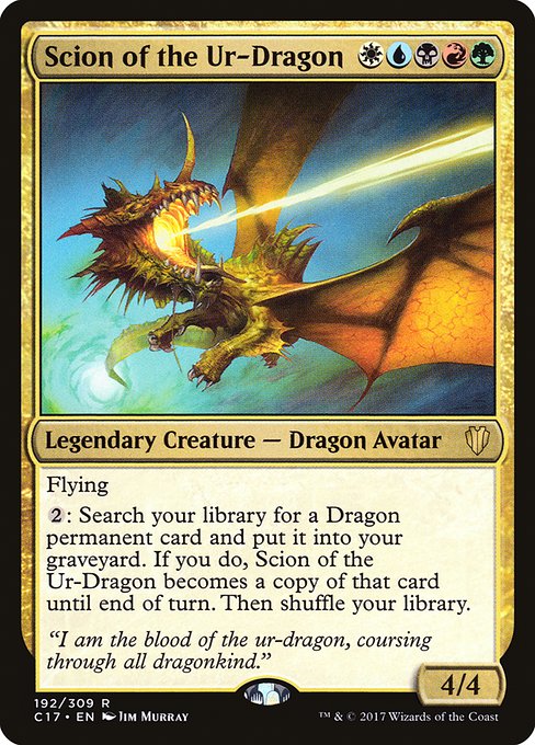 C17: Scion of the Ur-Dragon
