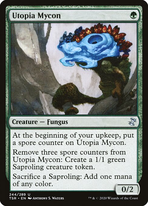 TSR: Utopia Mycon (Foil)