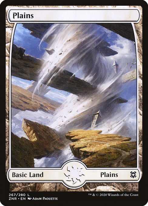 ZNR: Plains (267) - Full Art