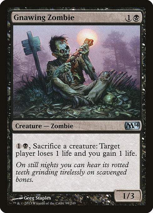 M14: Gnawing Zombie