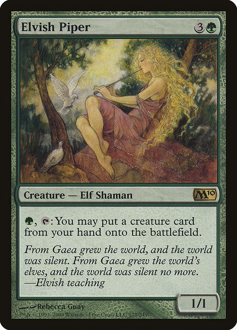 M10: Elvish Piper