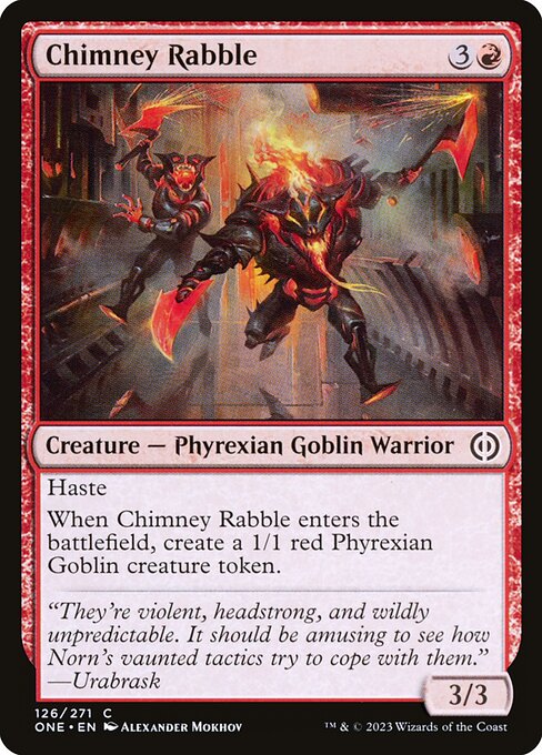 ONE: Chimney Rabble (Foil)