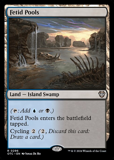 OTC: Fetid Pools