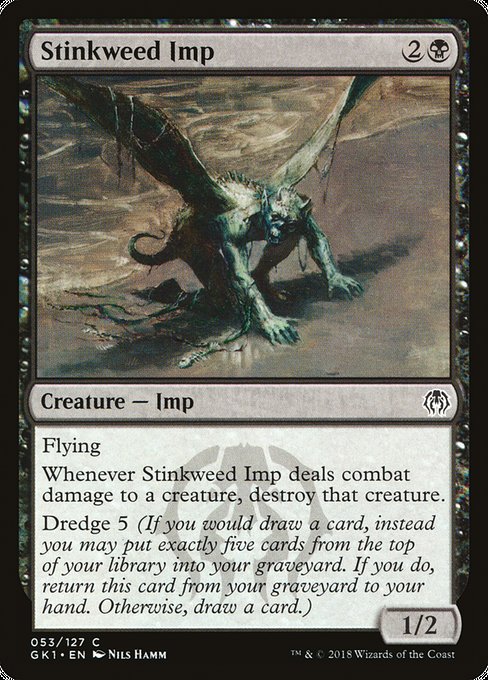 GK1: Stinkweed Imp