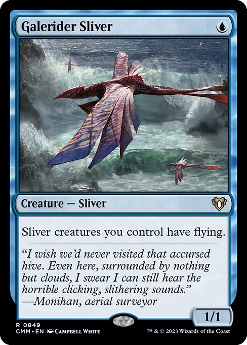 CMM: Galerider Sliver