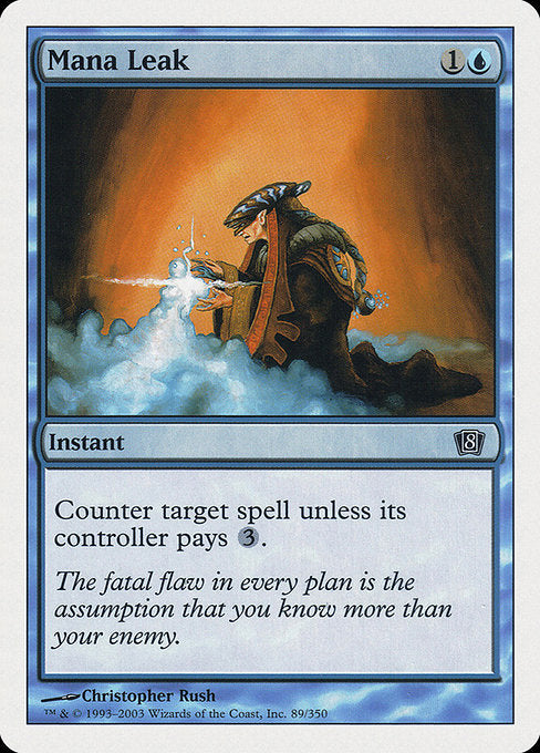8ED: Mana Leak