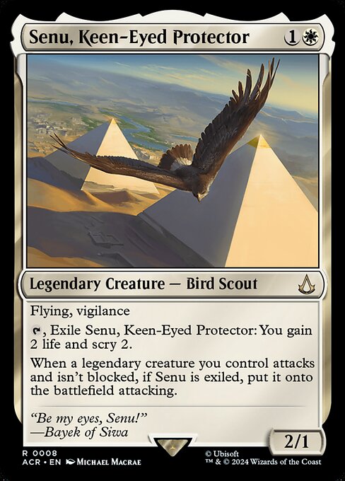 ACR: Senu, Keen-Eyed Protector (Foil)
