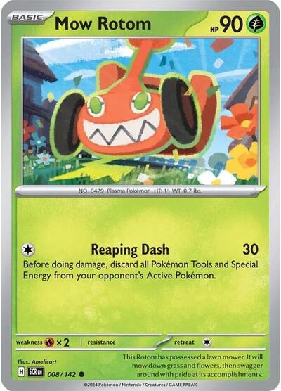 SCR: Mow Rotom (Reverse Holofoil)