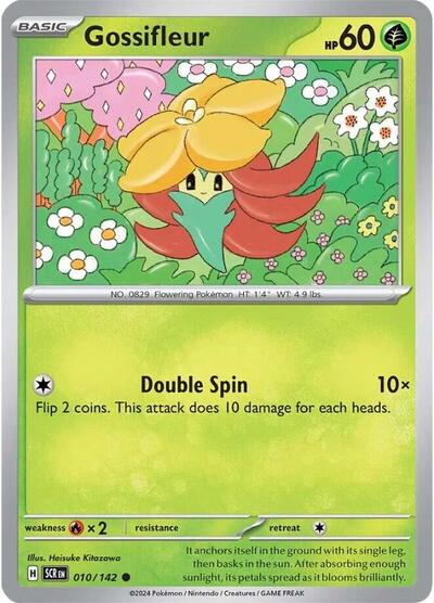 SCR: Gossifleur (Reverse Holofoil)