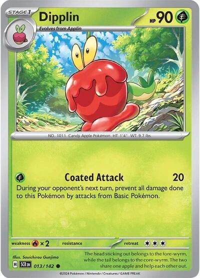 SCR: Dipplin (Reverse Holofoil)