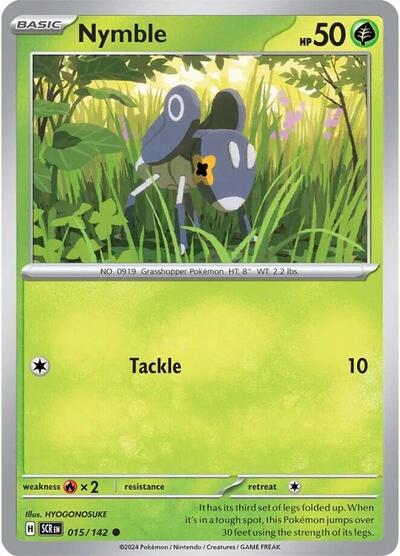 SCR: Nymble (Reverse Holofoil)