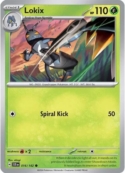 SCR: Lokix (Reverse Holofoil)